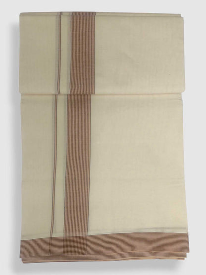 Kerala Cotton Mundu for Men