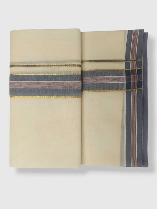 Kerala Cotton Mundu for Men