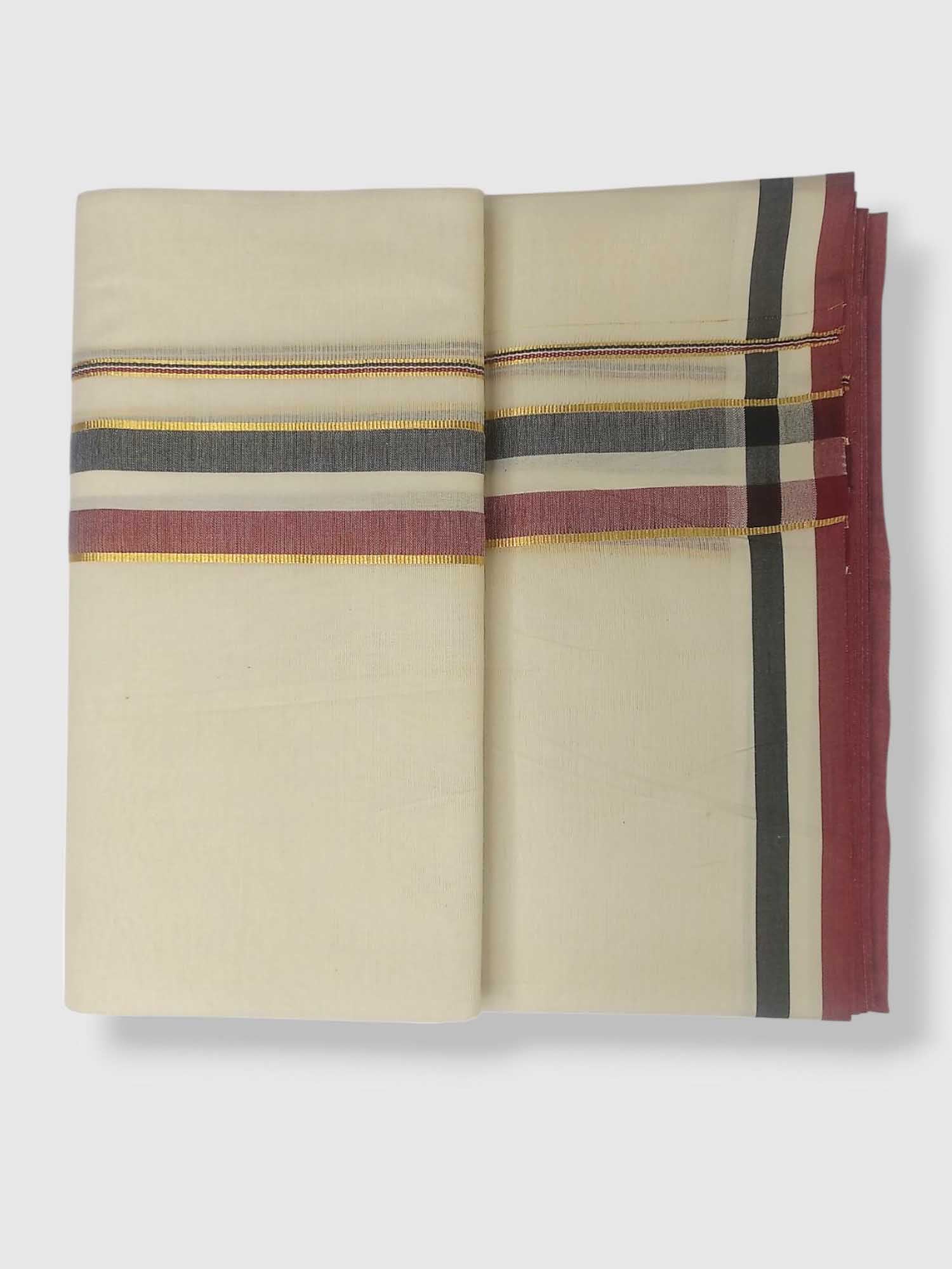 Kerala Cotton Mundu for Men