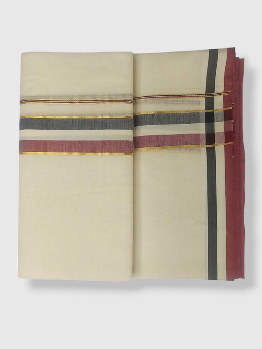 Kerala Cotton Mundu for Men