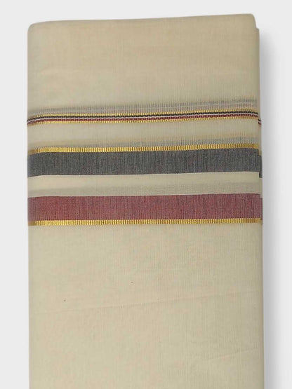 Kerala Cotton Mundu for Men