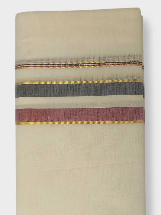 Kerala Cotton Mundu for Men