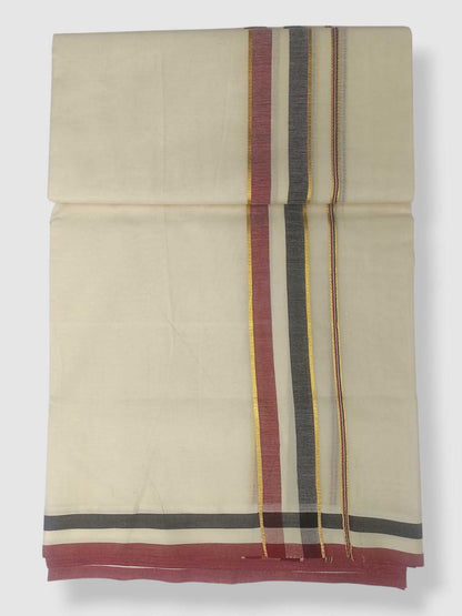 Kerala Cotton Mundu for Men