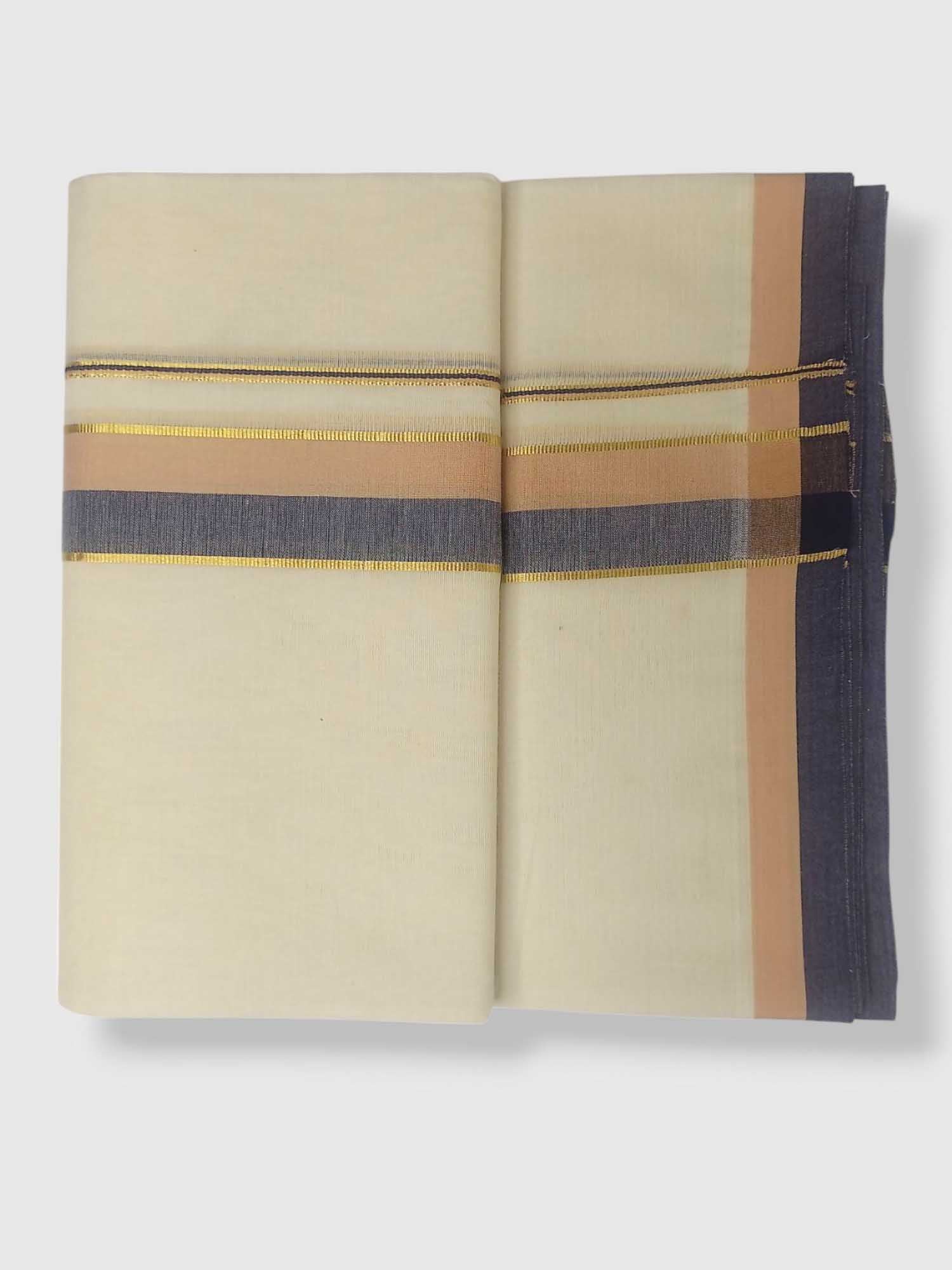 Kerala Cotton Mundu for Men