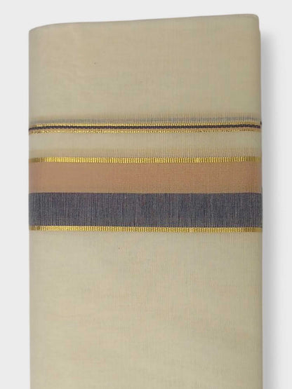 Kerala Cotton Mundu for Men