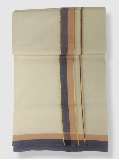Kerala Cotton Mundu for Men