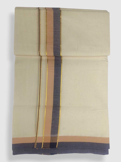 Kerala Cotton Mundu for Men