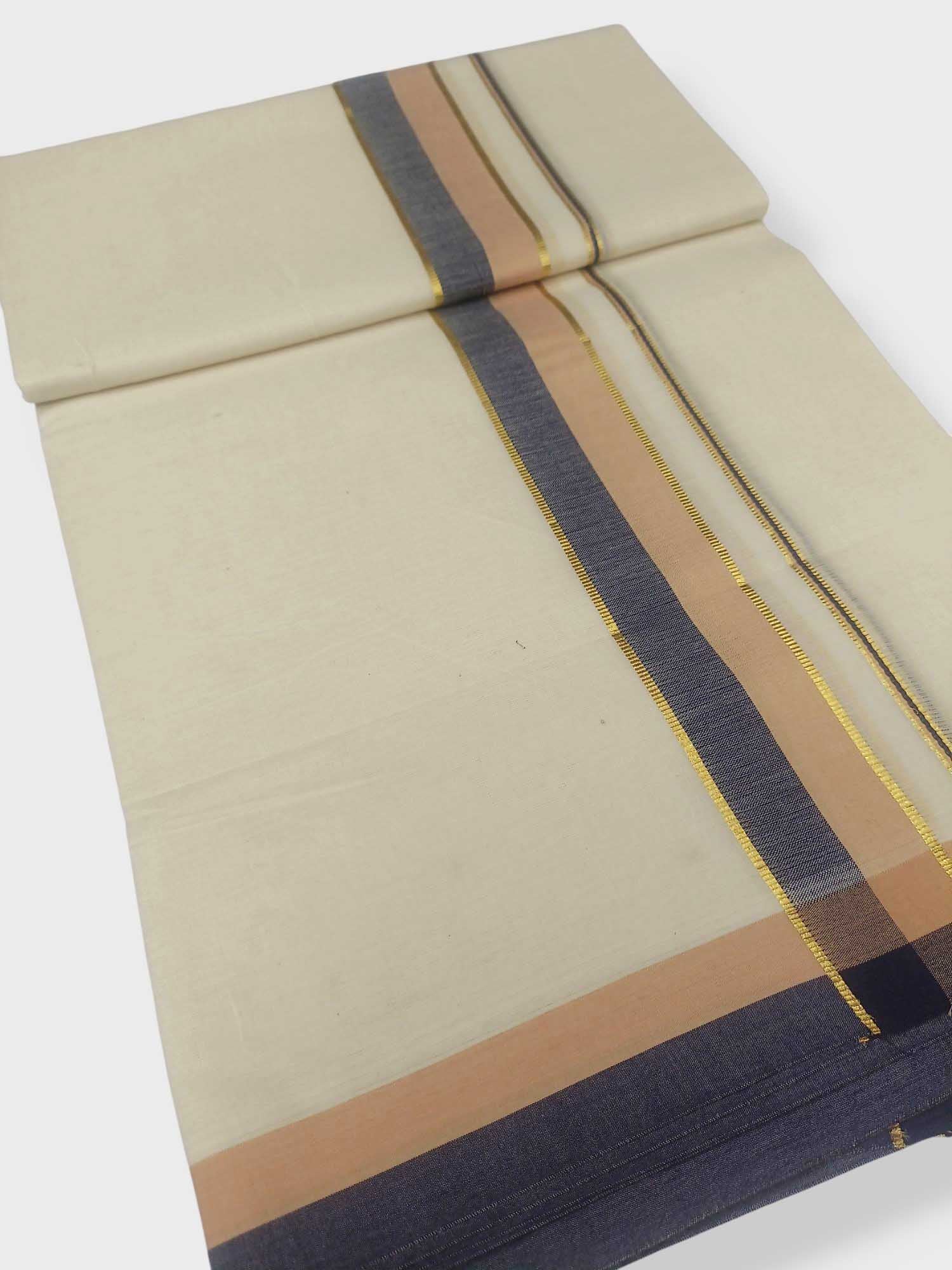 Kerala Cotton Mundu for Men