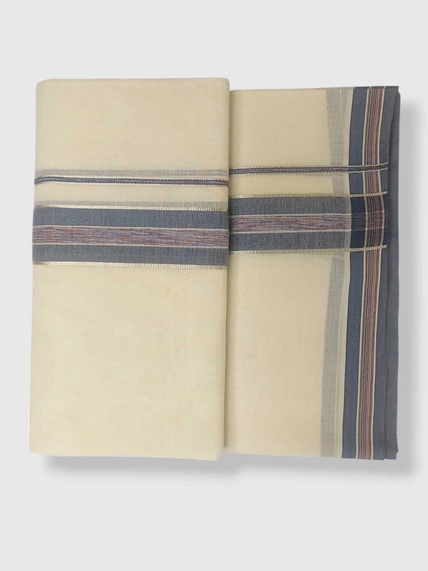 Kerala Cotton Mundu for Men