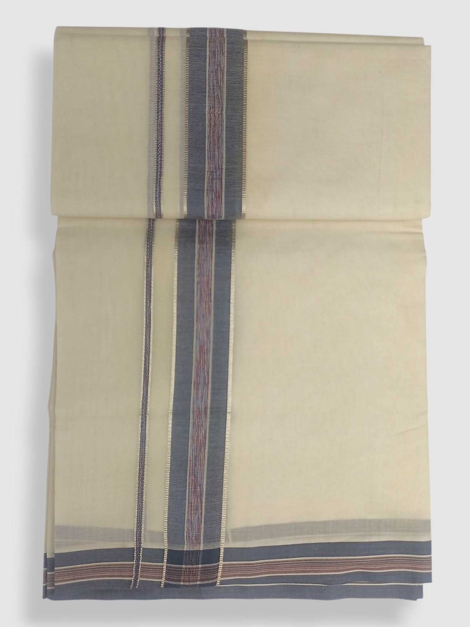 Kerala Cotton Mundu for Men