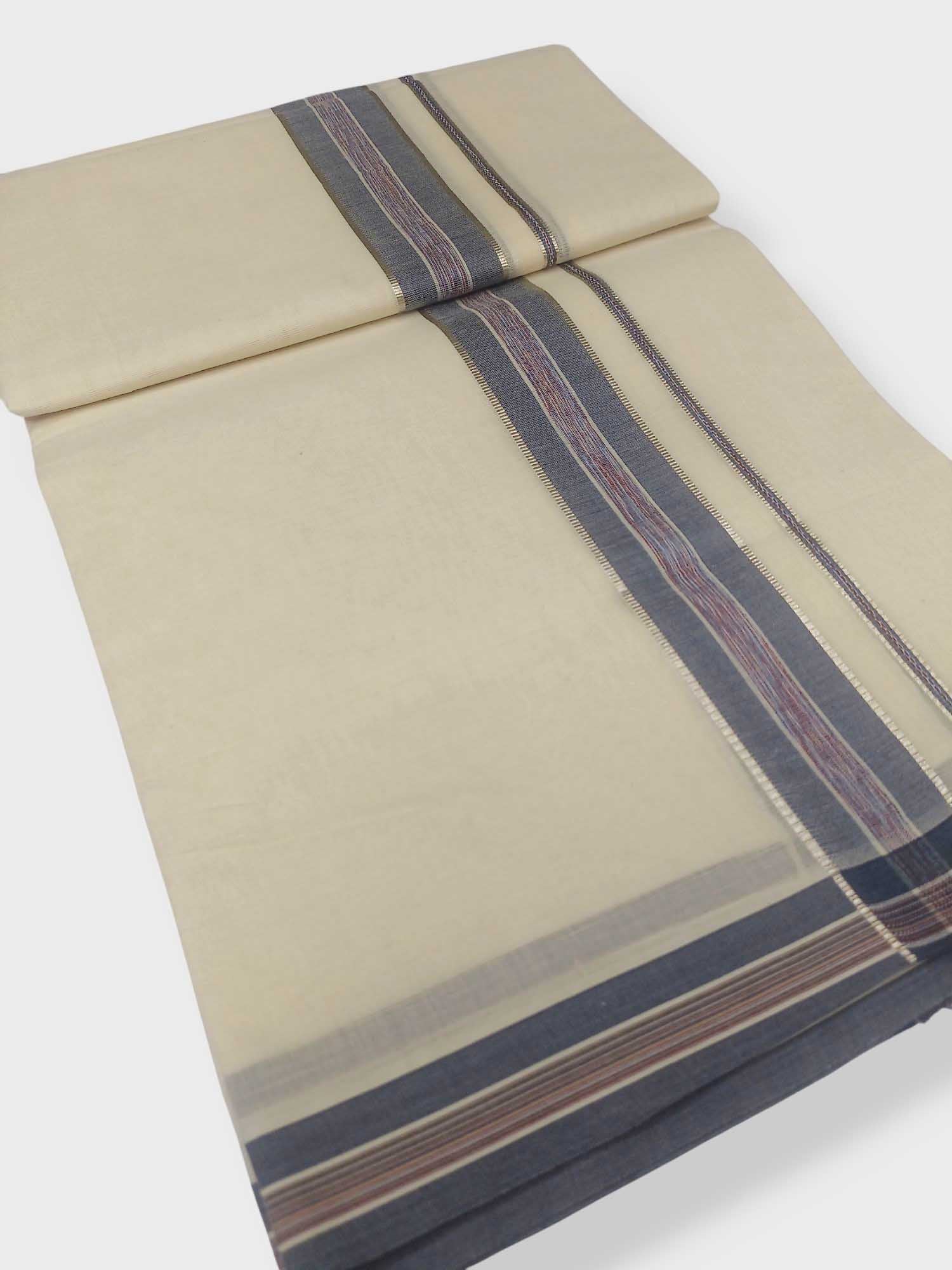 Kerala Cotton Mundu for Men