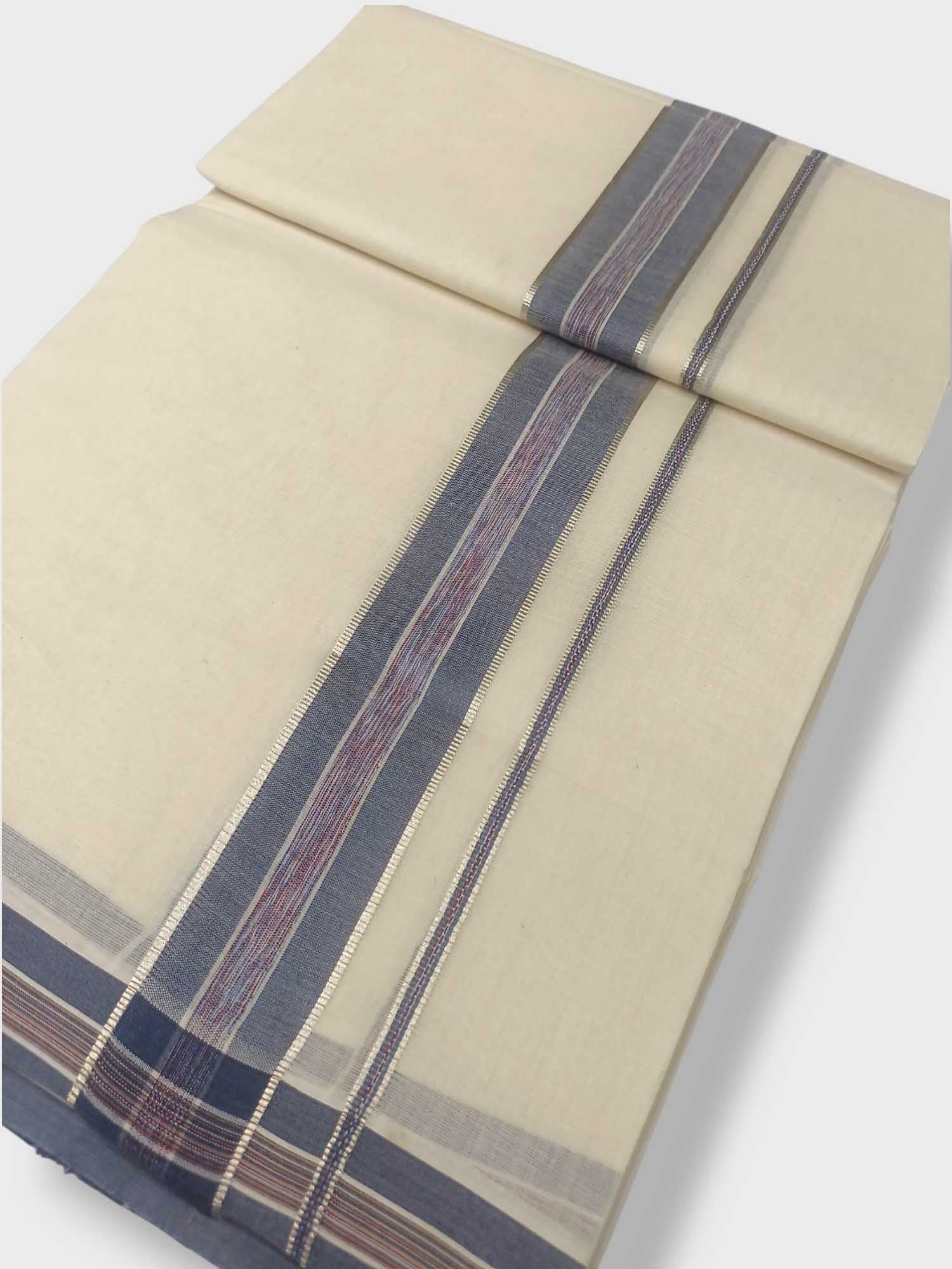 Kerala Cotton Mundu for Men