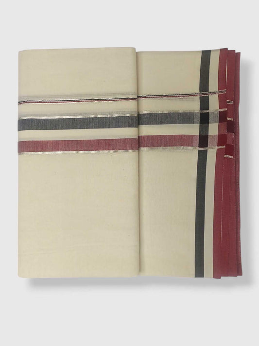 Kerala Cotton Mundu for Men