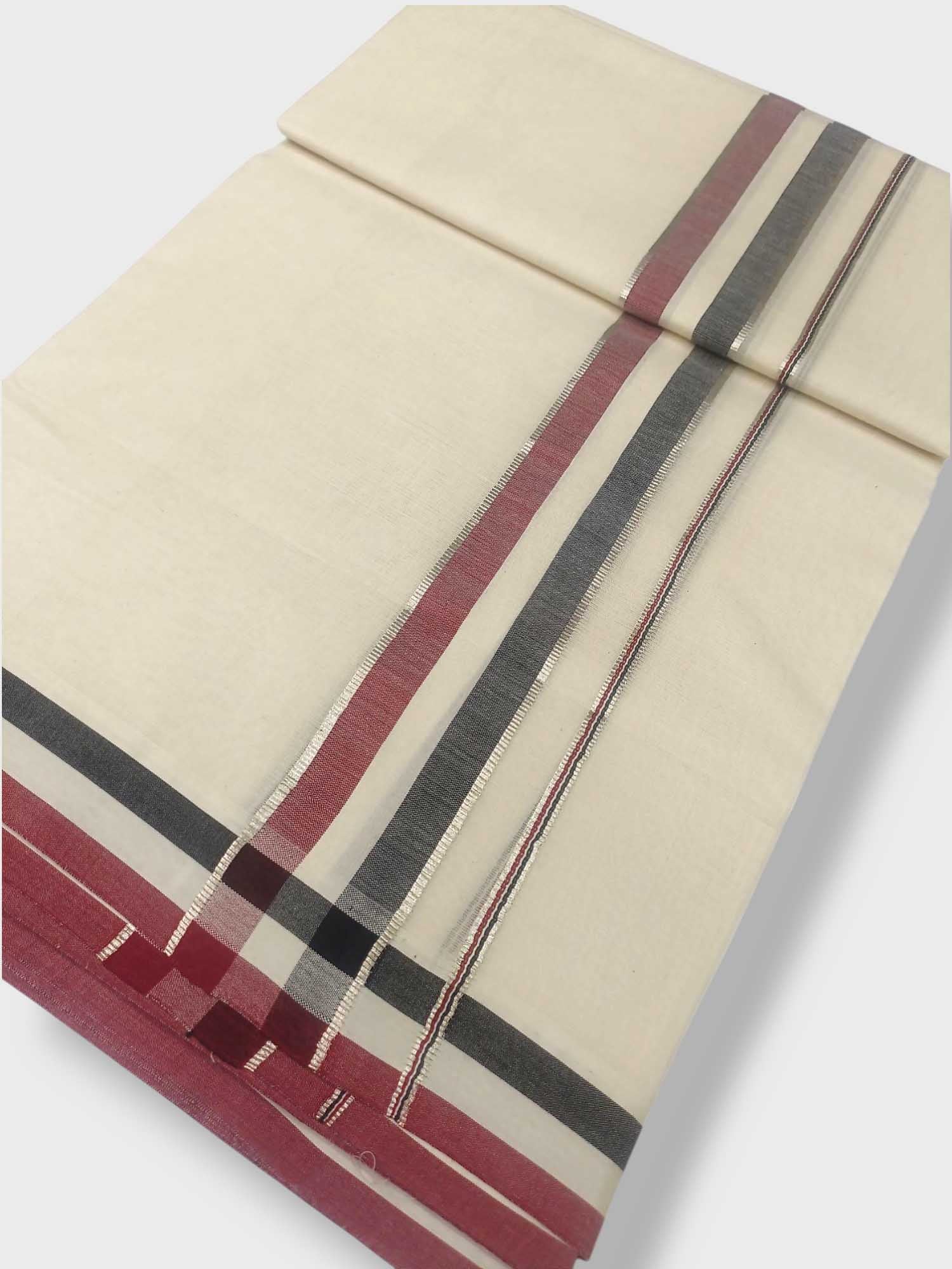 Kerala Cotton Mundu for Men