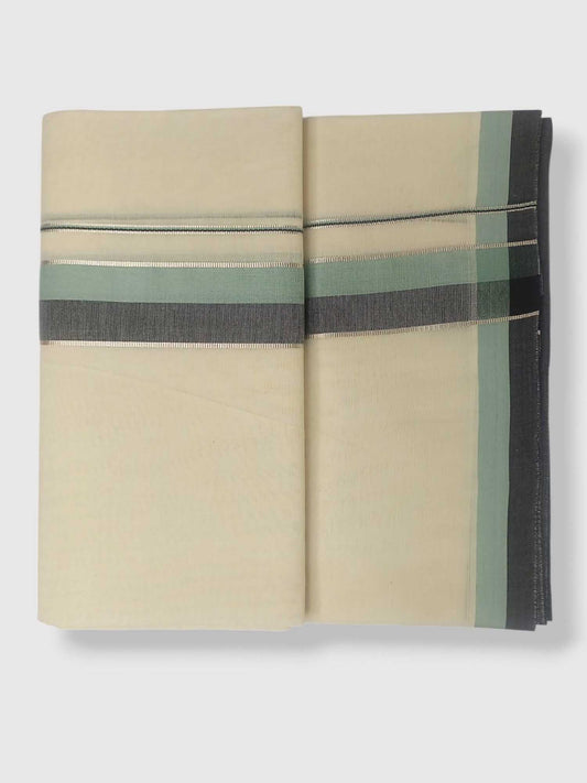 Kerala Cotton Mundu for Men