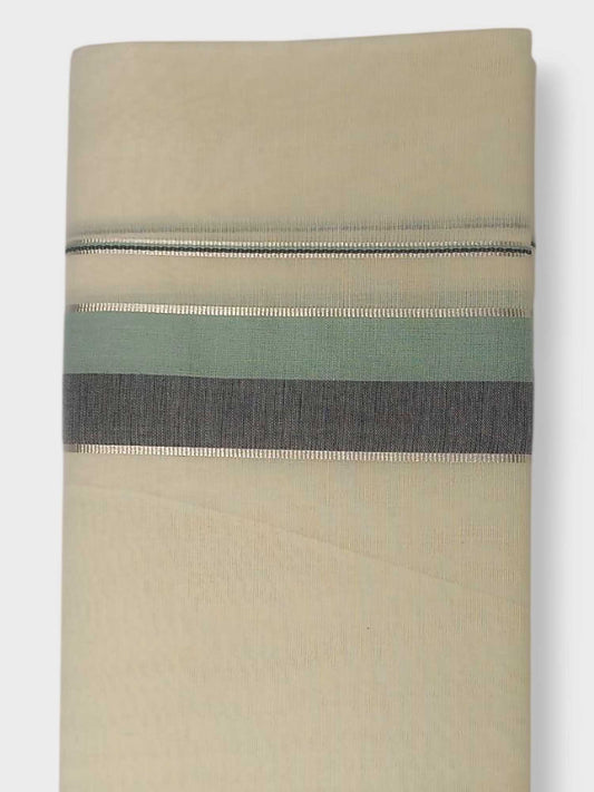 Kerala Cotton Mundu for Men