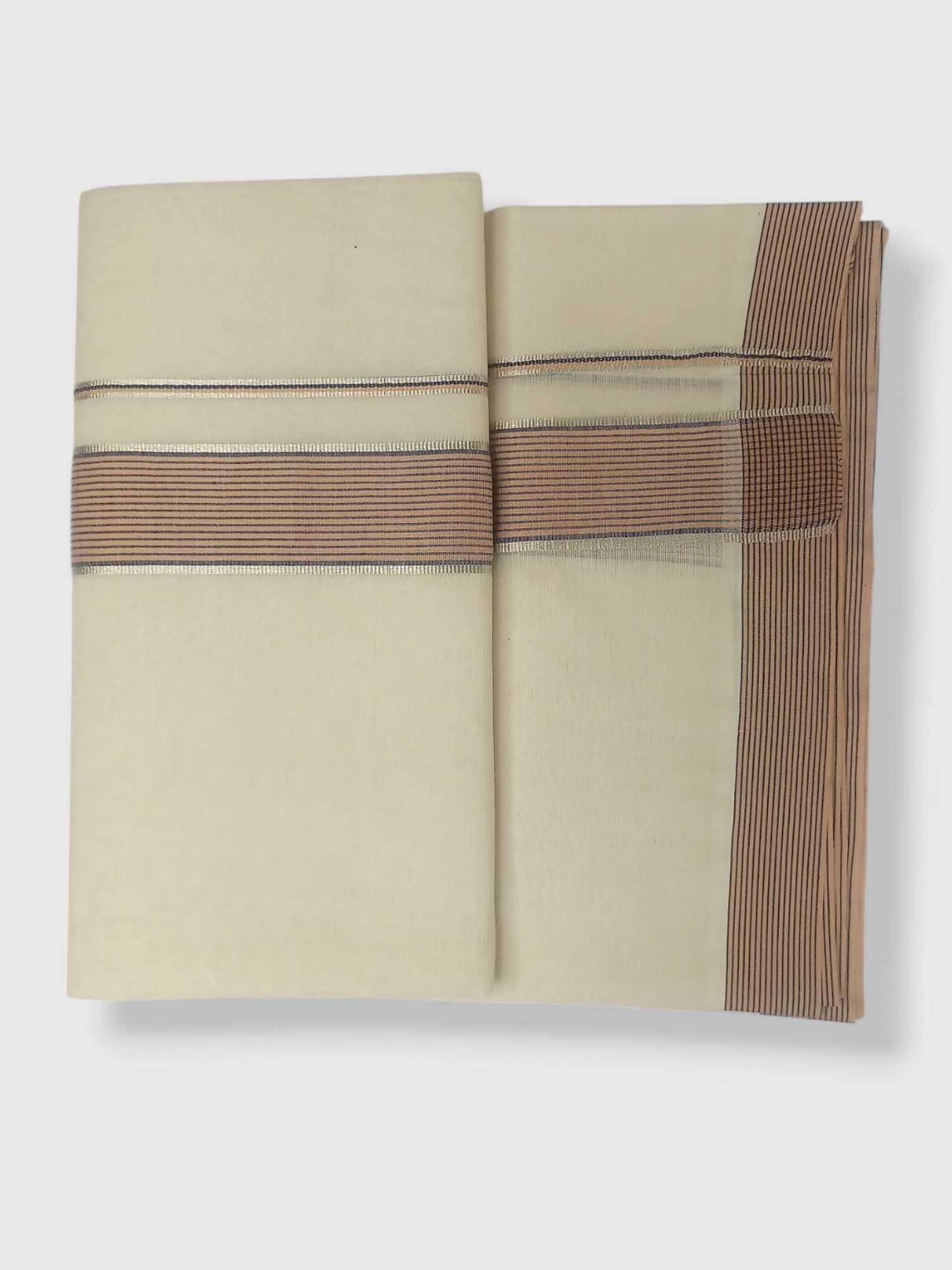Kerala Cotton Mundu for Men