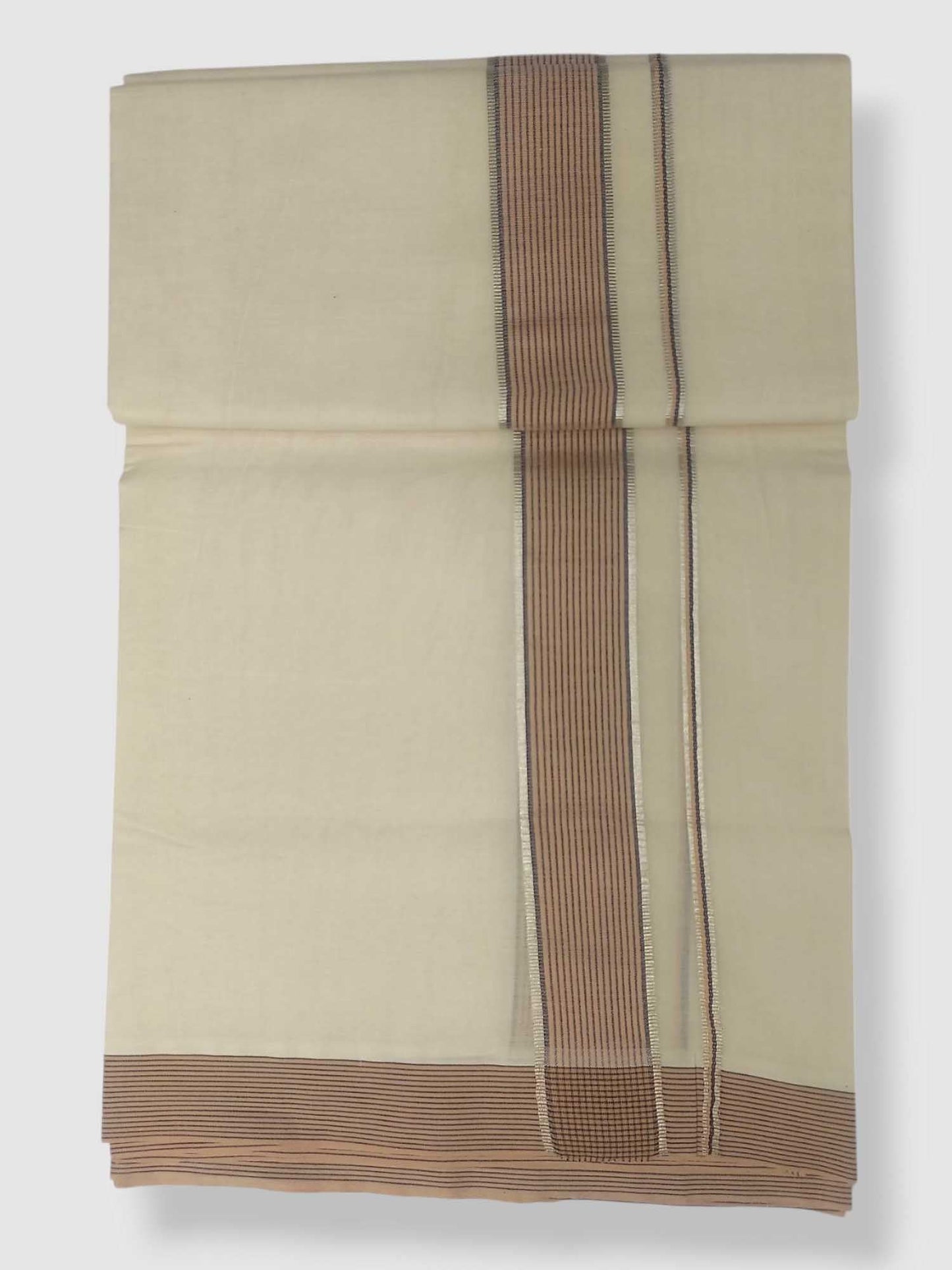 Kerala Cotton Mundu for Men