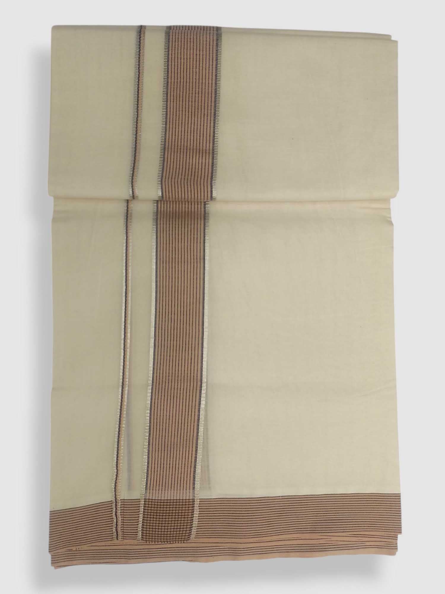 Kerala Cotton Mundu for Men
