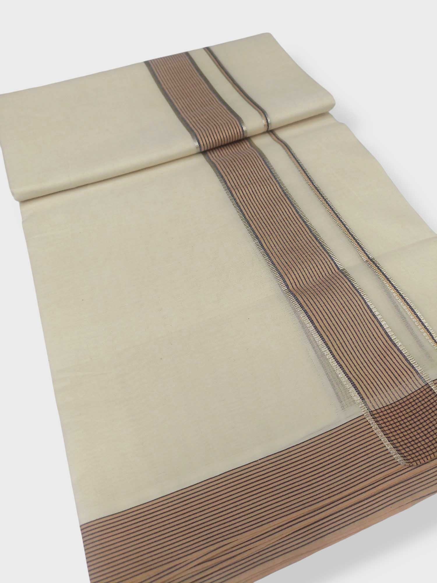 Kerala Cotton Mundu for Men
