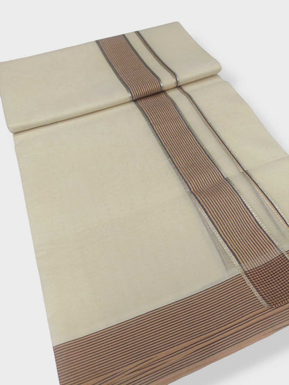 Kerala Cotton Mundu for Men