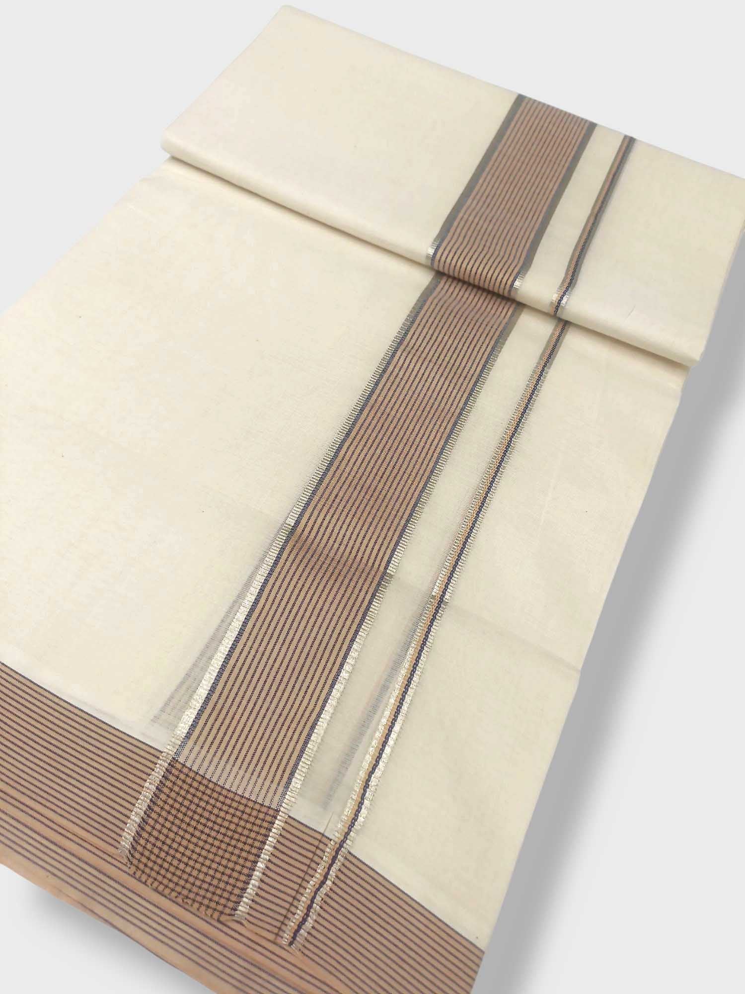 Kerala Cotton Mundu for Men