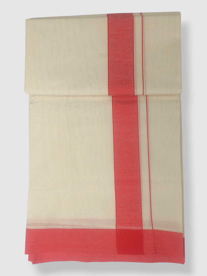 Kerala Cotton Mundu for Men