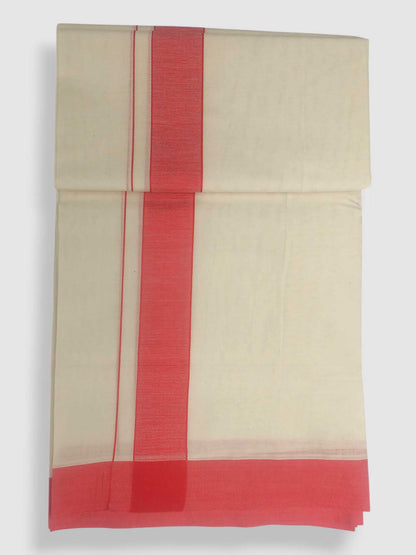 Kerala Cotton Mundu for Men