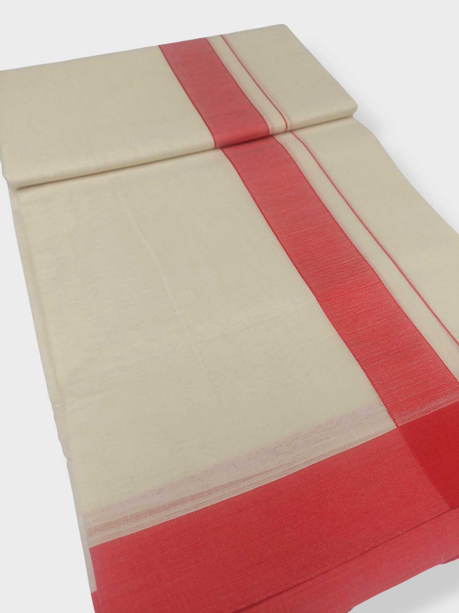 Kerala Cotton Mundu for Men