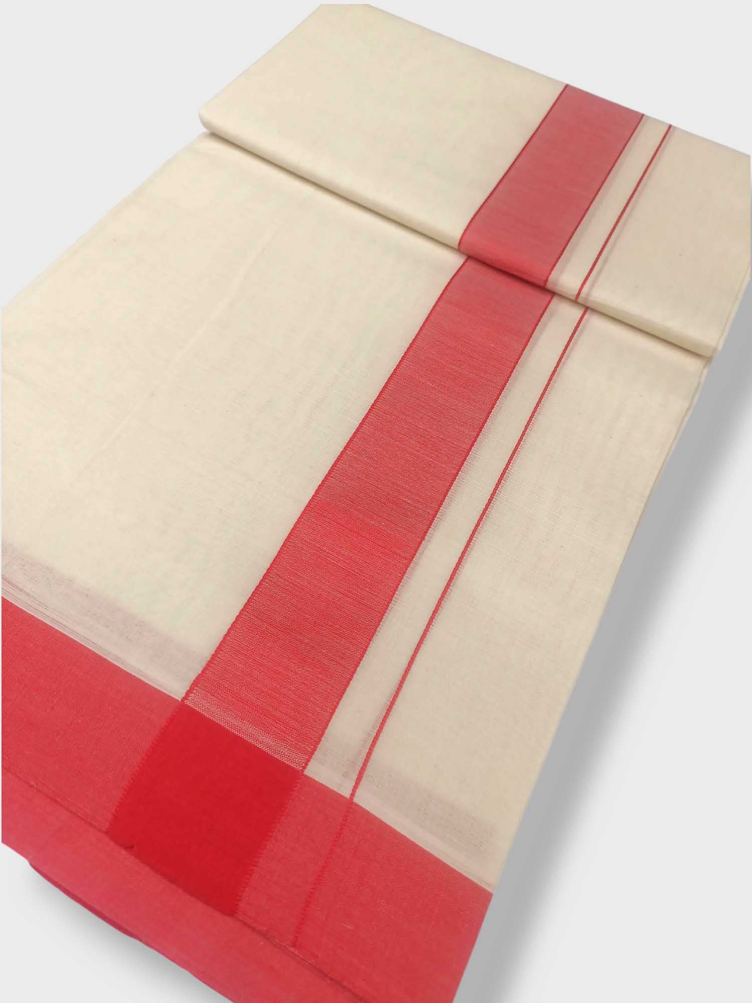 Kerala Cotton Mundu for Men