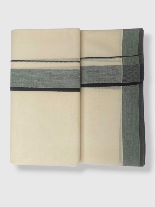 Kerala Cotton Mundu for Men
