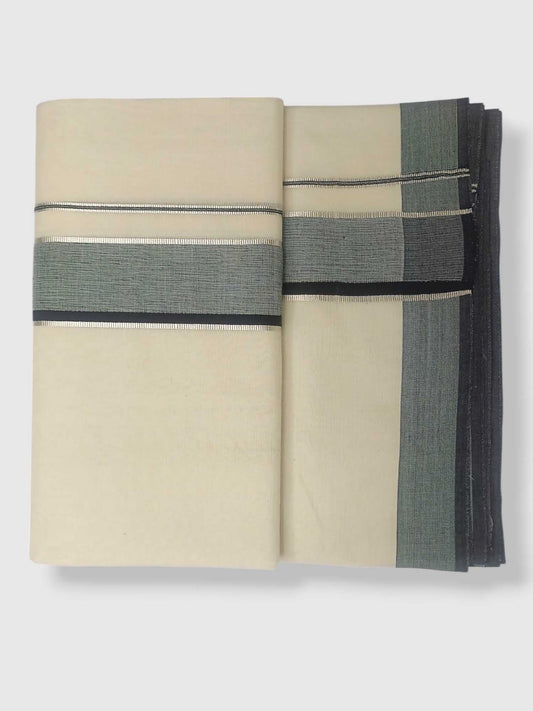 Kerala Cotton Mundu for Men