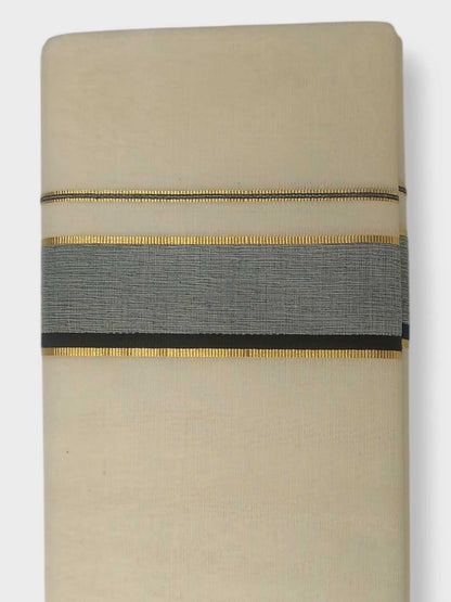 Kerala Cotton Mundu for Men