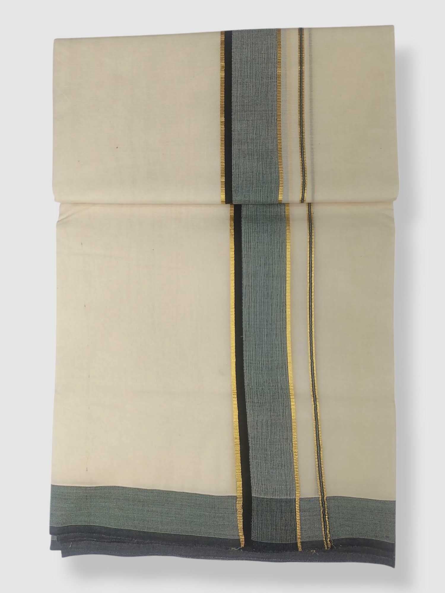 Kerala Cotton Mundu for Men