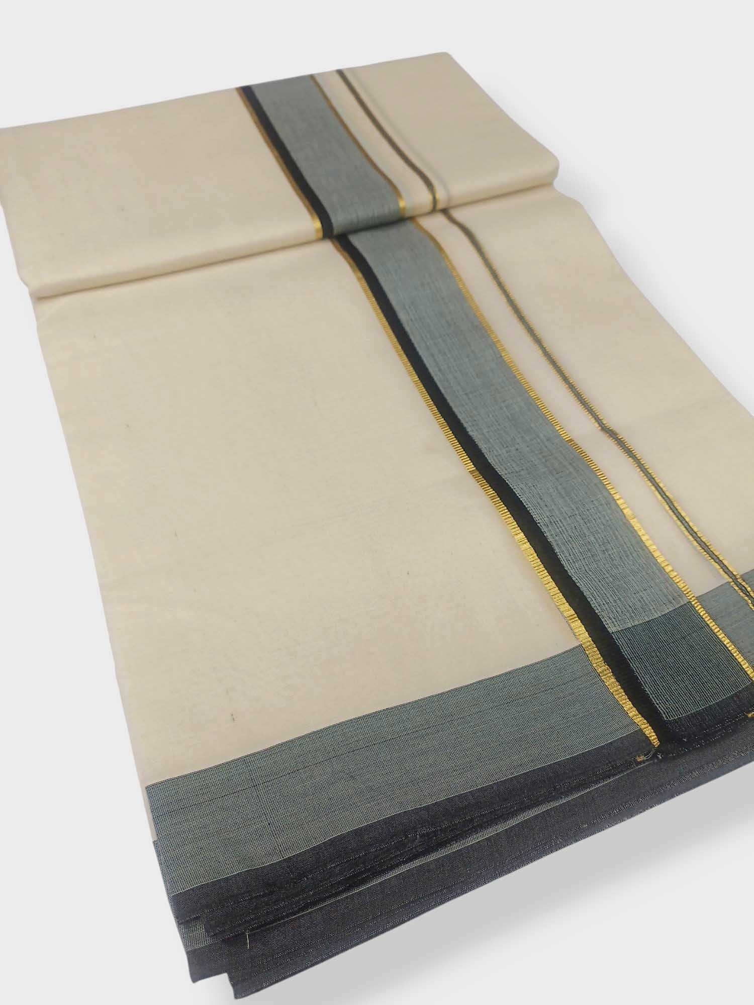 Kerala Cotton Mundu for Men