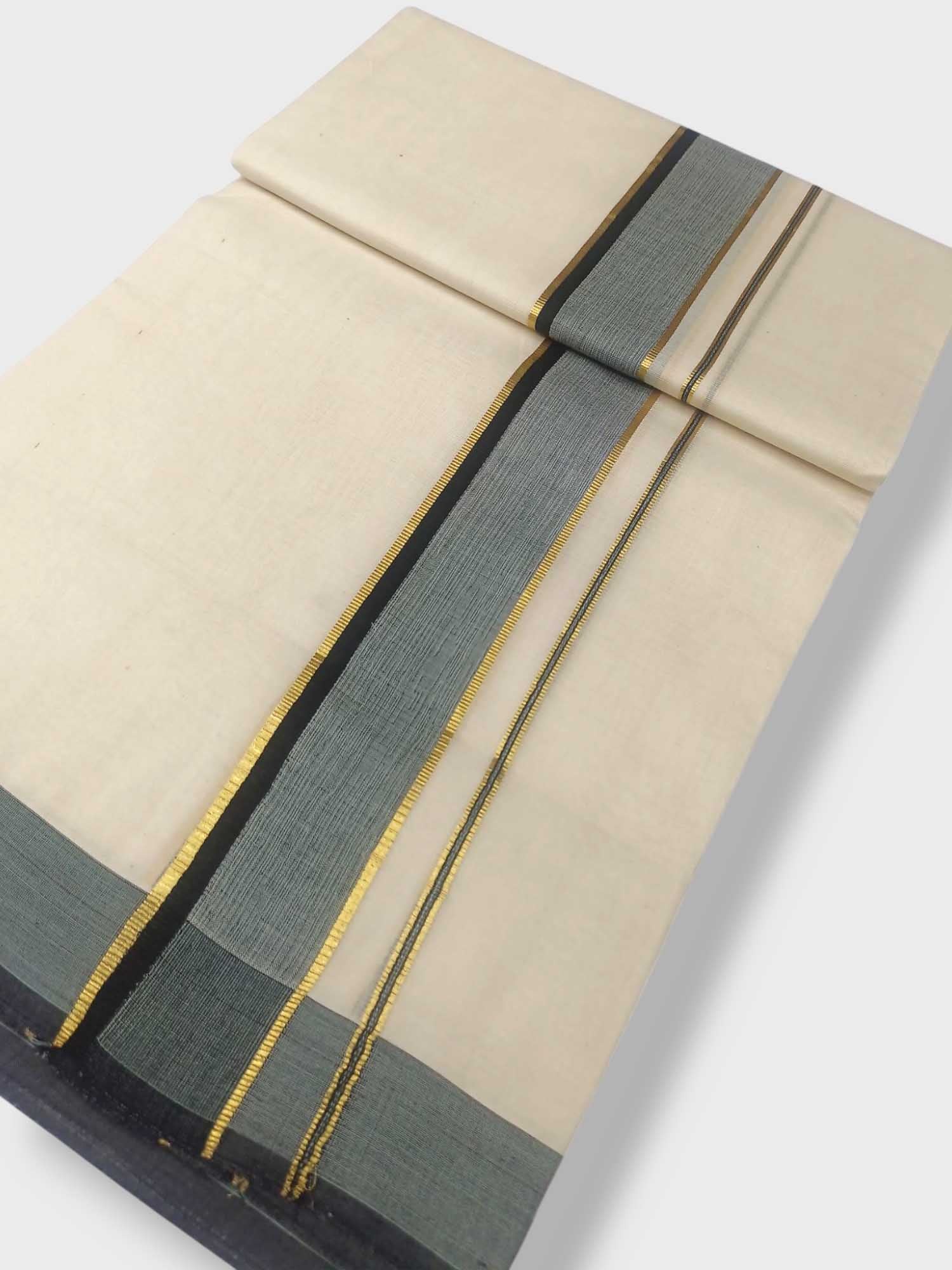 Kerala Cotton Mundu for Men