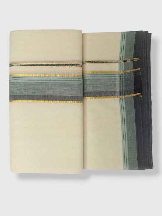 Kerala Cotton Mundu for Men