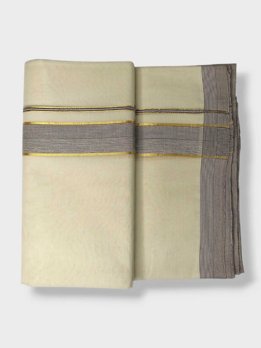 Kerala Cotton Mundu for Men
