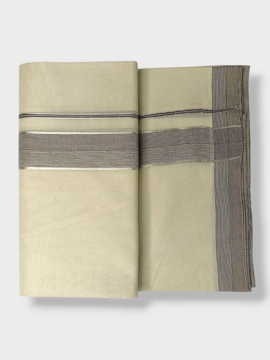 Kerala Cotton Mundu for Men