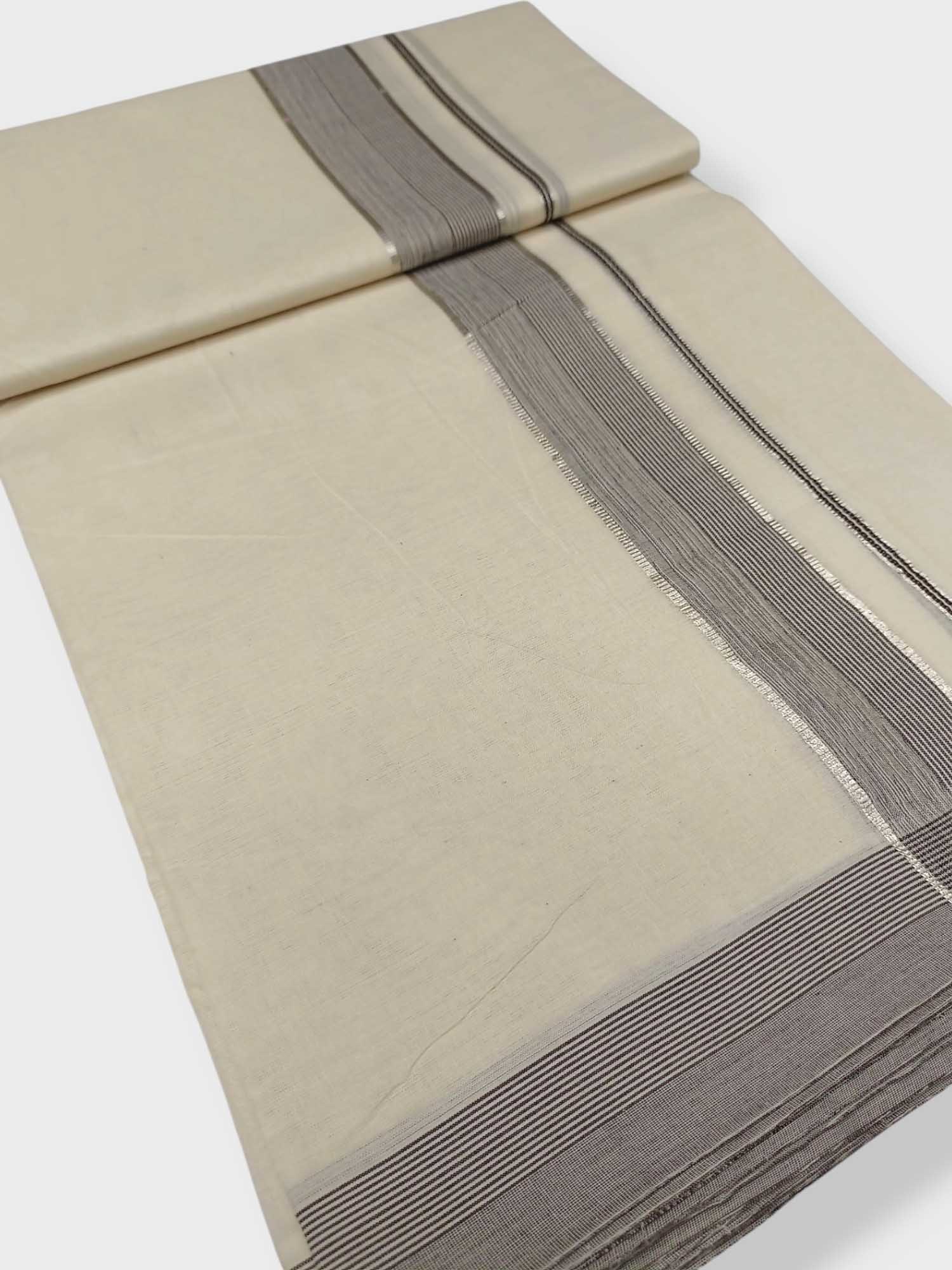 Kerala Cotton Mundu for Men