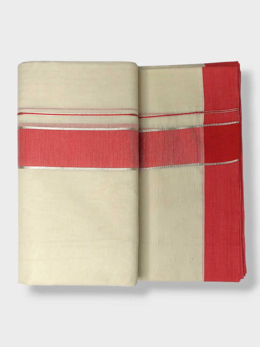 Kerala Cotton Mundu for Men