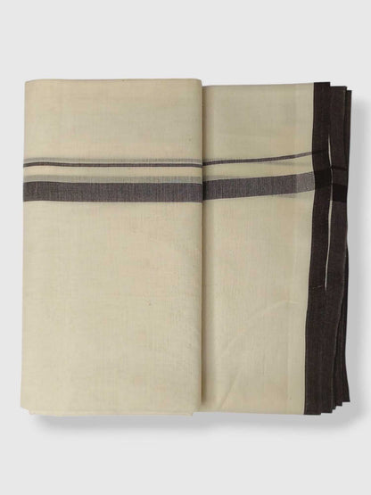 Kerala Cotton Mundu for Men