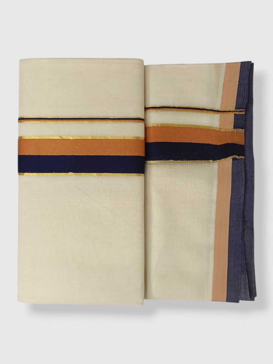 Kerala Cotton Mundu for Men