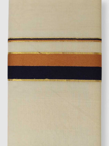 Kerala Cotton Mundu for Men