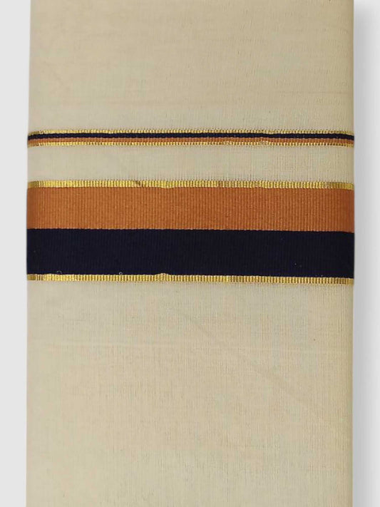 Kerala Cotton Mundu for Men