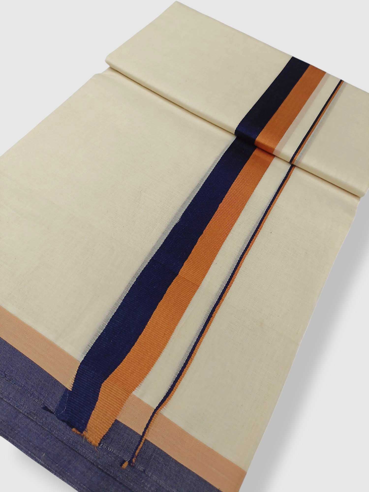 Kerala Cotton Mundu for Men