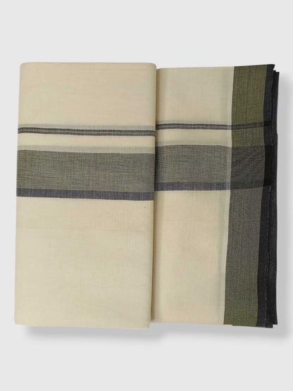Kerala Cotton Mundu for Men
