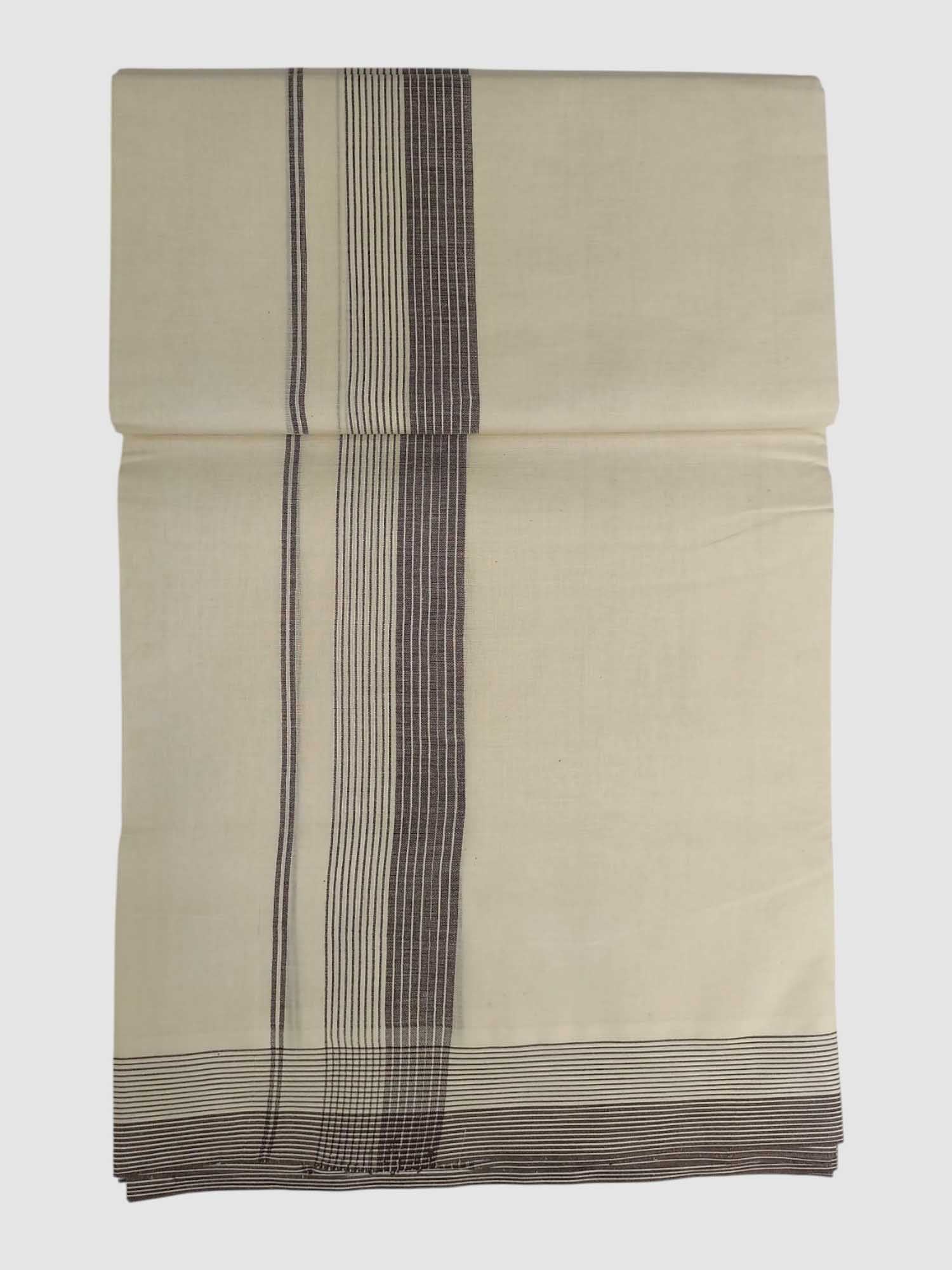 Kerala Cotton Mundu for Men