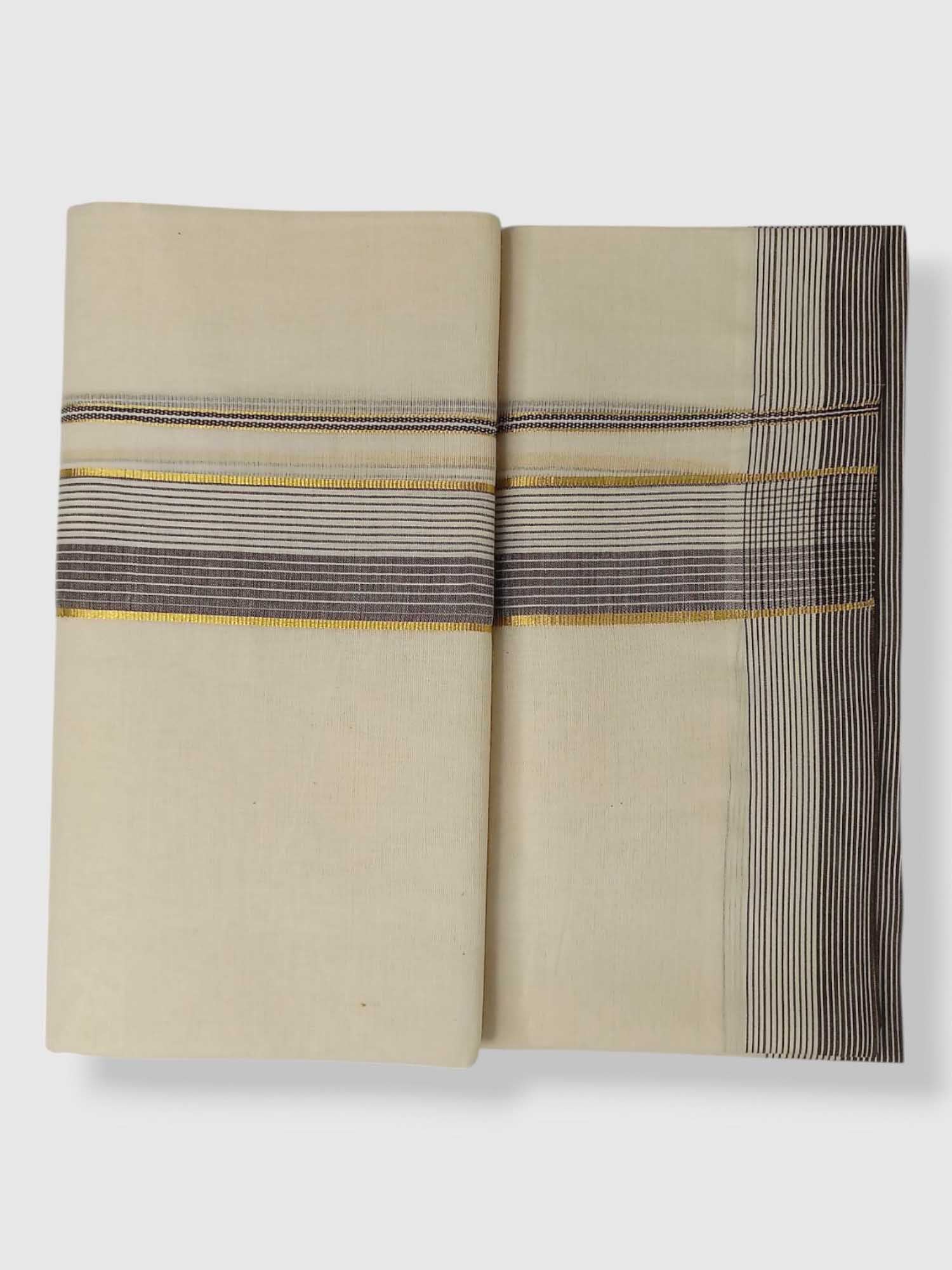 Kerala Cotton Mundu for Men