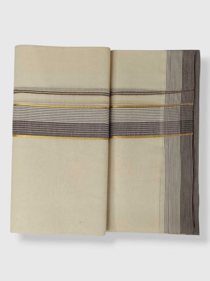Kerala Cotton Mundu for Men
